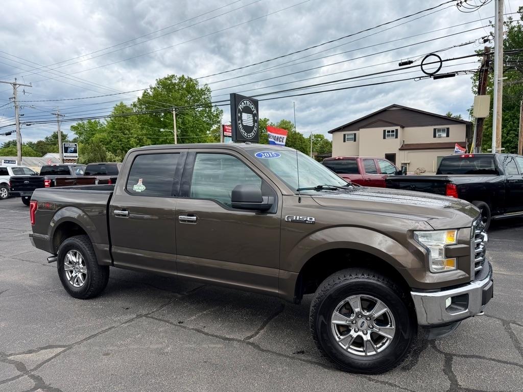 2015 Ford F-150 XLT SuperCrew 6.5-ft. Bed 4WD
