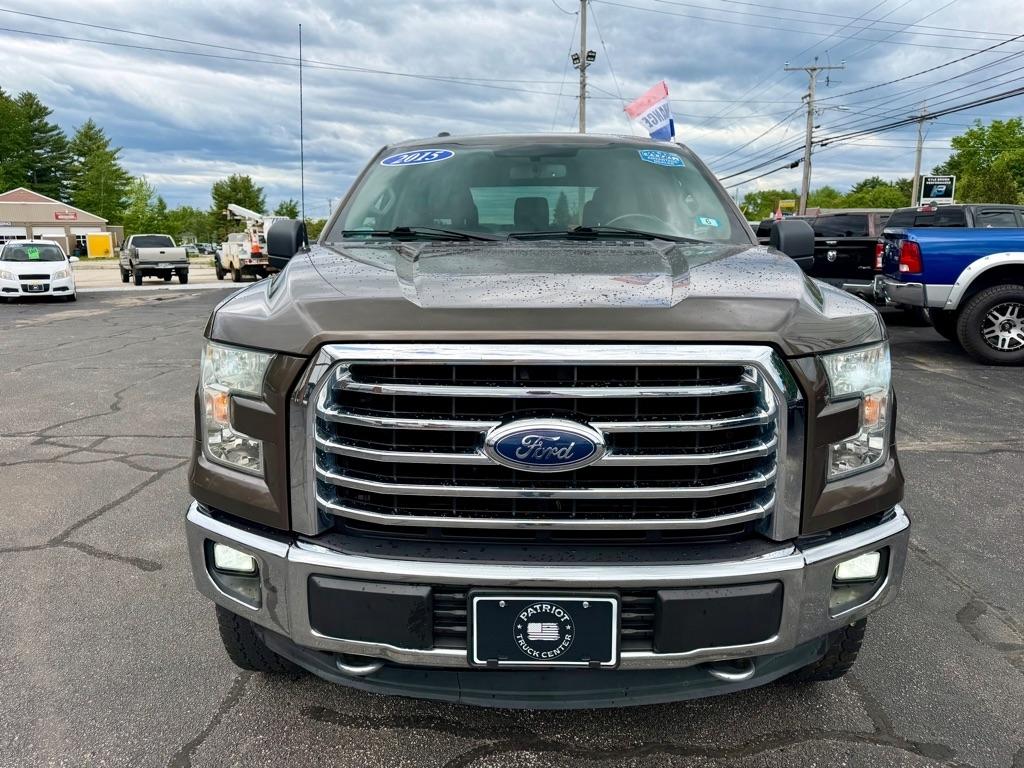 Ford F-150 XLT SuperCrew 6.5-ft. Bed 4WD 2015