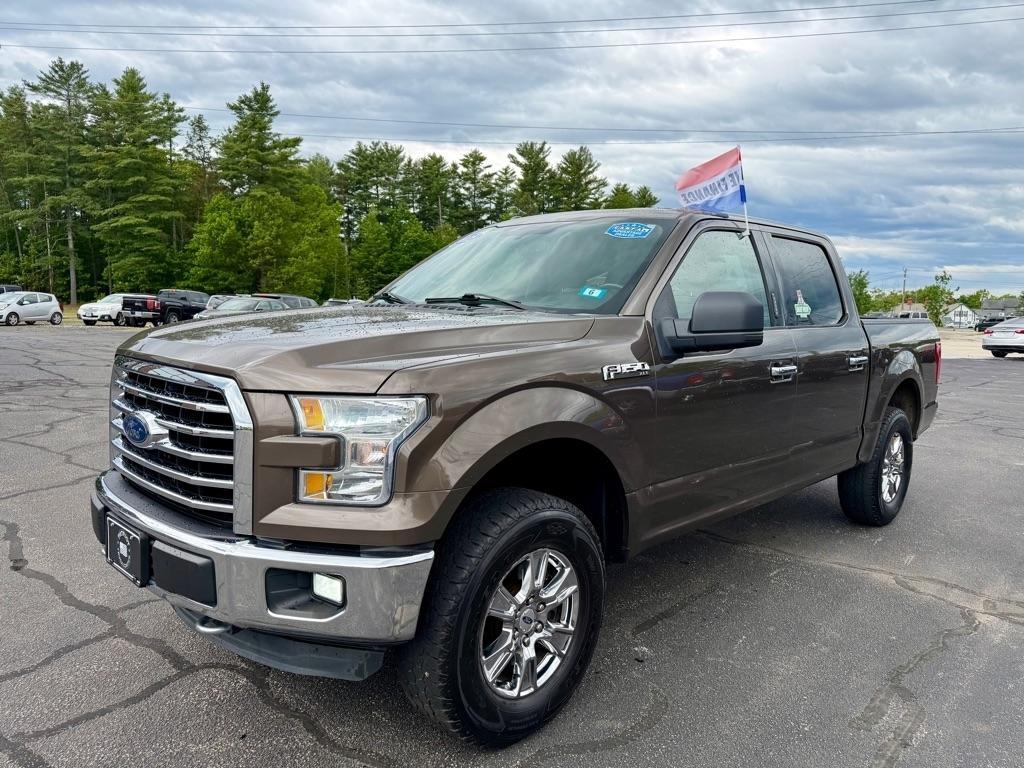 Ford F-150 XLT SuperCrew 6.5-ft. Bed 4WD 2015