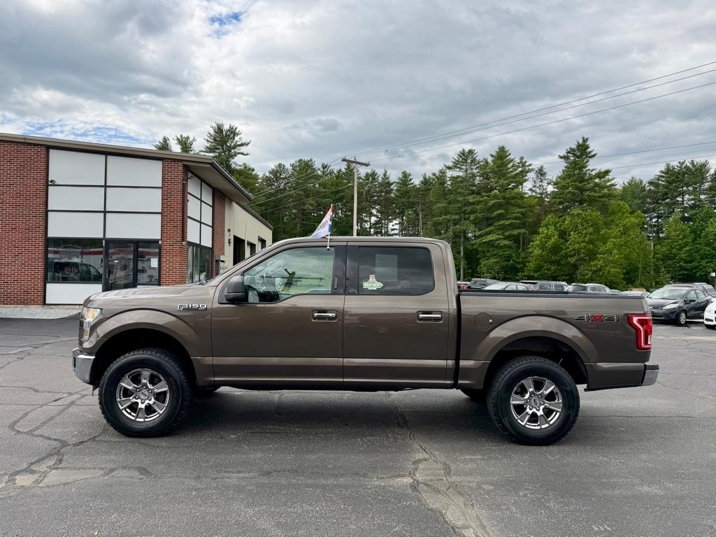 Ford F-150 XLT SuperCrew 6.5-ft. Bed 4WD 2015