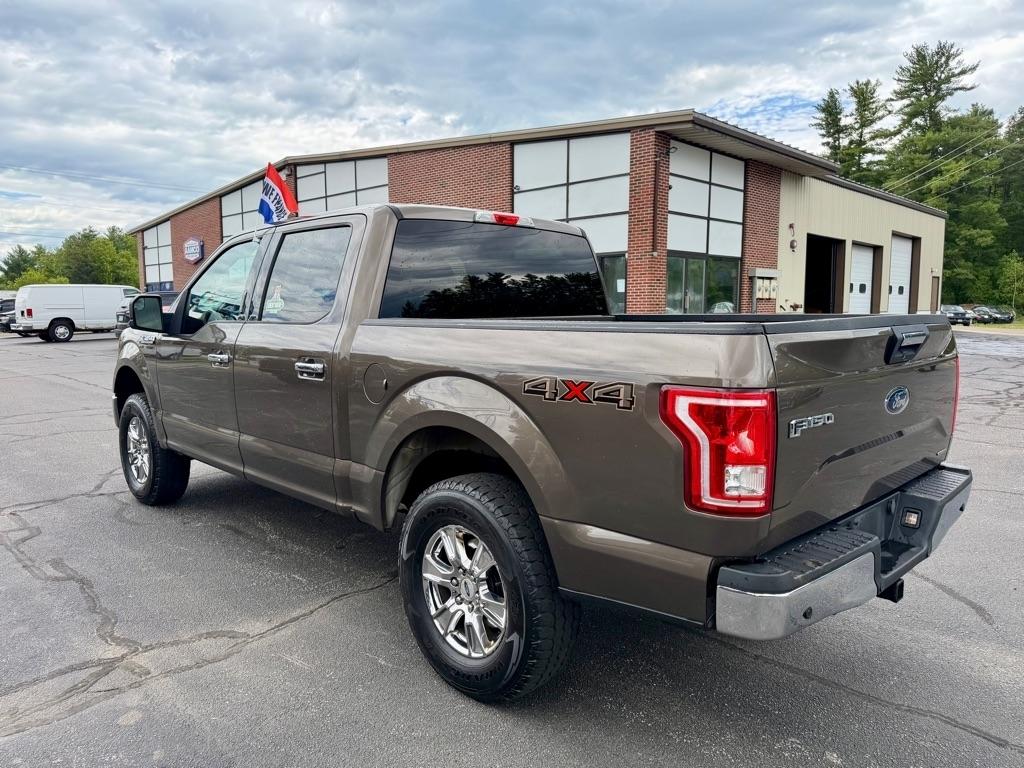 Ford F-150 XLT SuperCrew 6.5-ft. Bed 4WD 2015