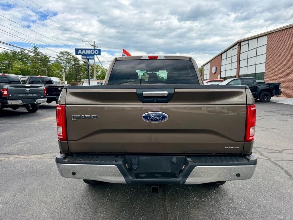 Ford F-150 XLT SuperCrew 6.5-ft. Bed 4WD 2015