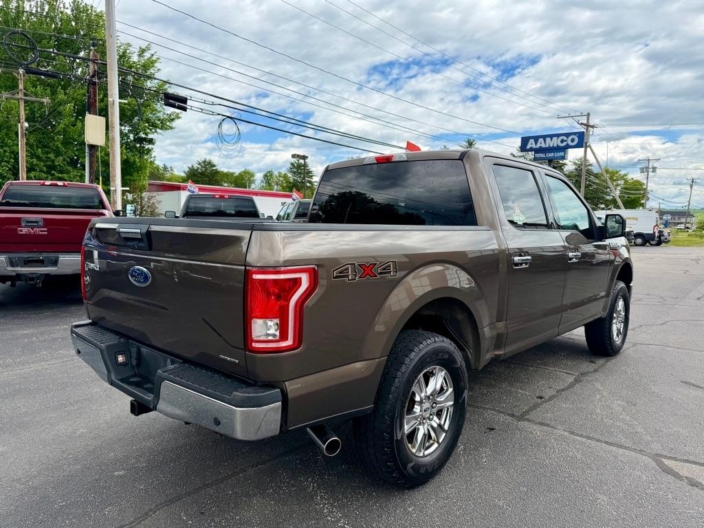 Ford F-150 XLT SuperCrew 6.5-ft. Bed 4WD 2015