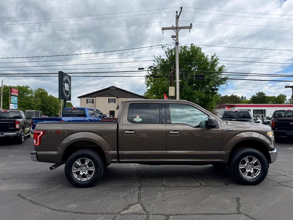 Ford F-150 XLT SuperCrew 6.5-ft. Bed 4WD 2015