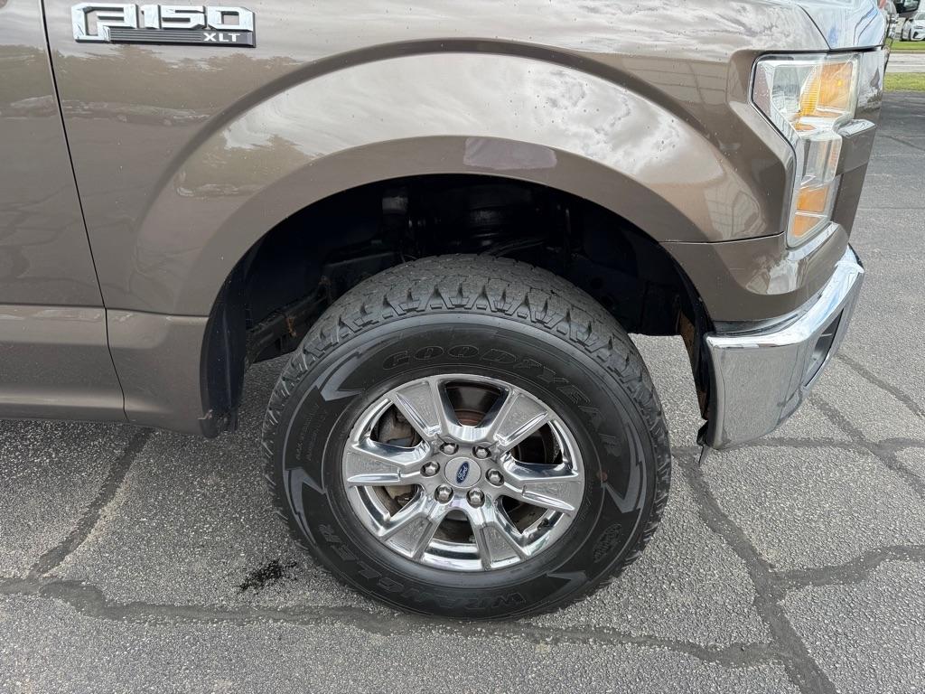 Ford F-150 XLT SuperCrew 6.5-ft. Bed 4WD 2015