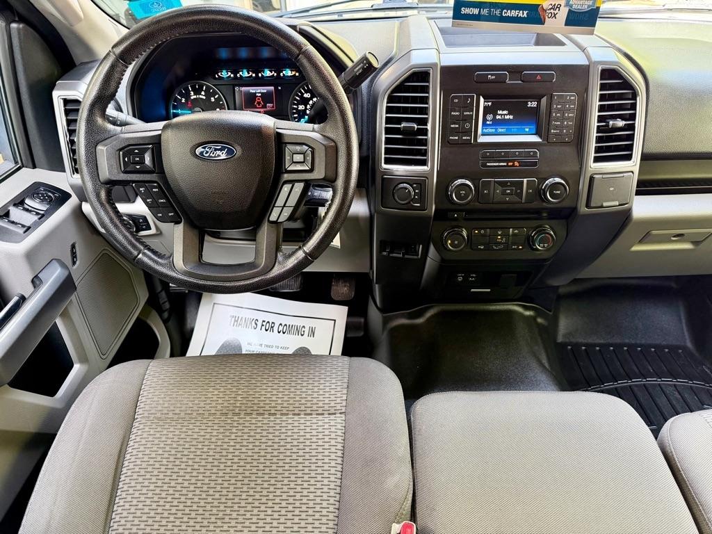 Ford F-150 XLT SuperCrew 6.5-ft. Bed 4WD 2015