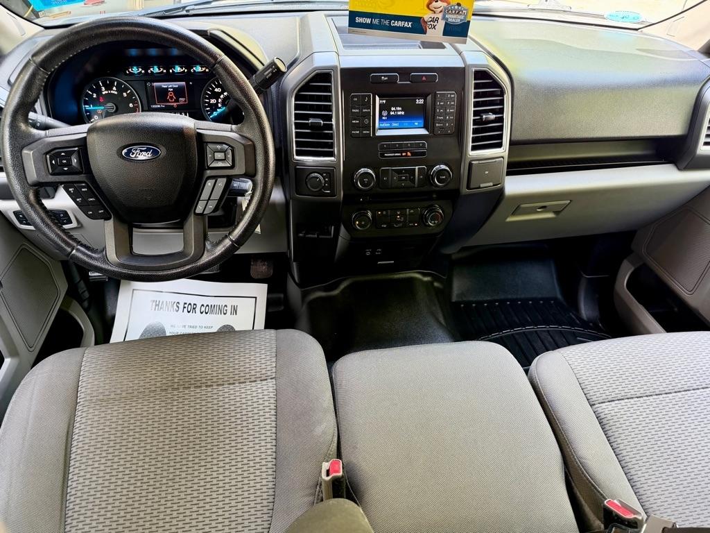 Ford F-150 XLT SuperCrew 6.5-ft. Bed 4WD 2015