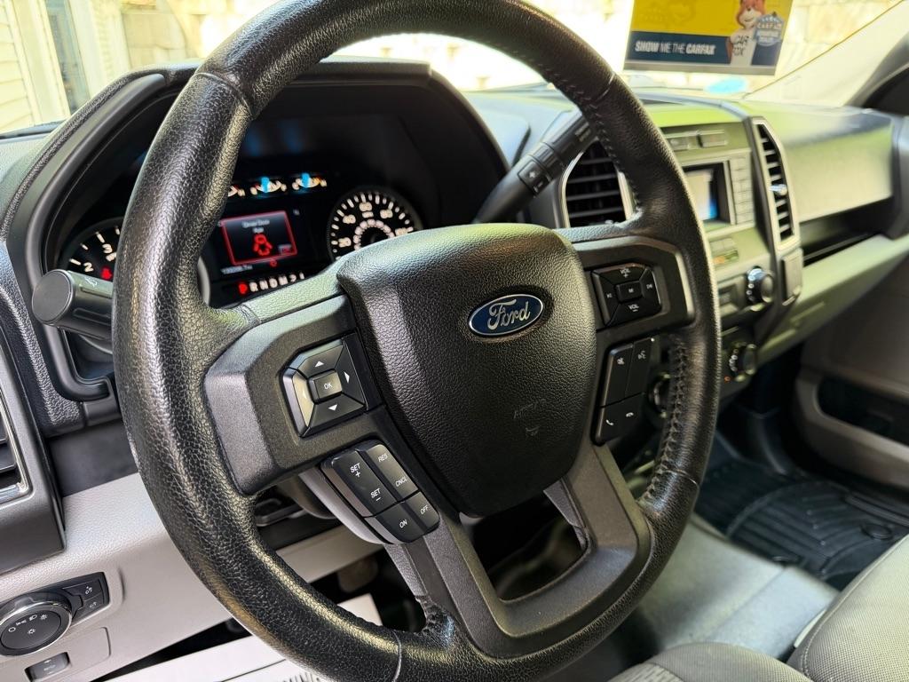 Ford F-150 XLT SuperCrew 6.5-ft. Bed 4WD 2015