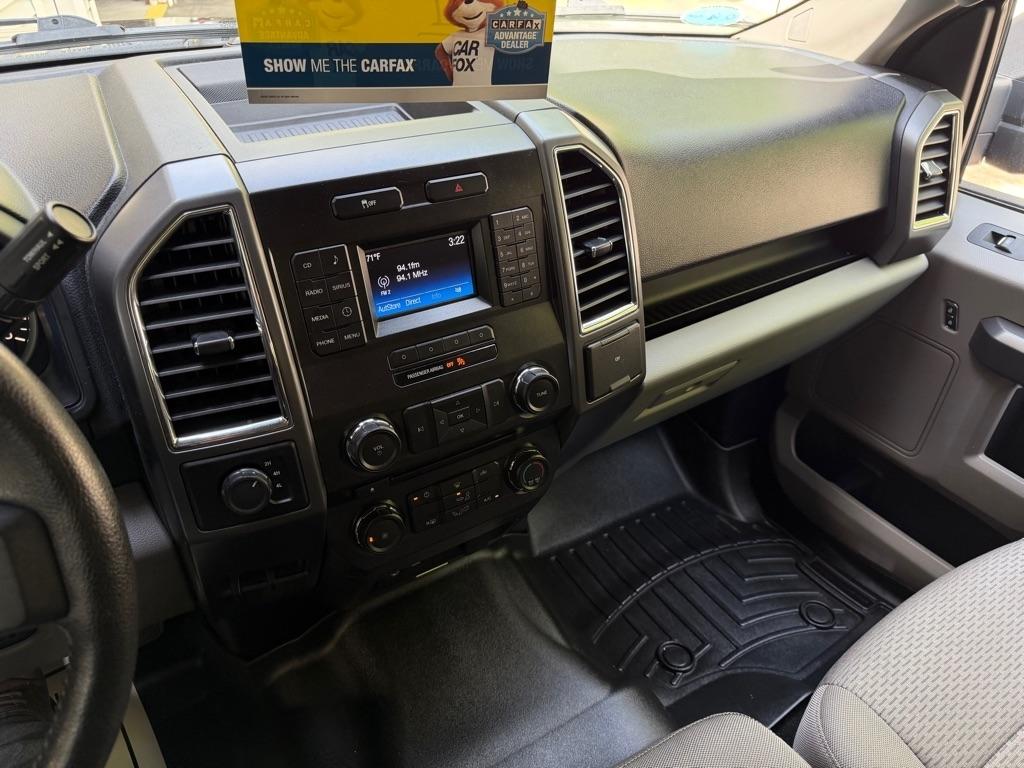 Ford F-150 XLT SuperCrew 6.5-ft. Bed 4WD 2015