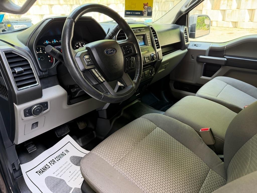 Ford F-150 XLT SuperCrew 6.5-ft. Bed 4WD 2015