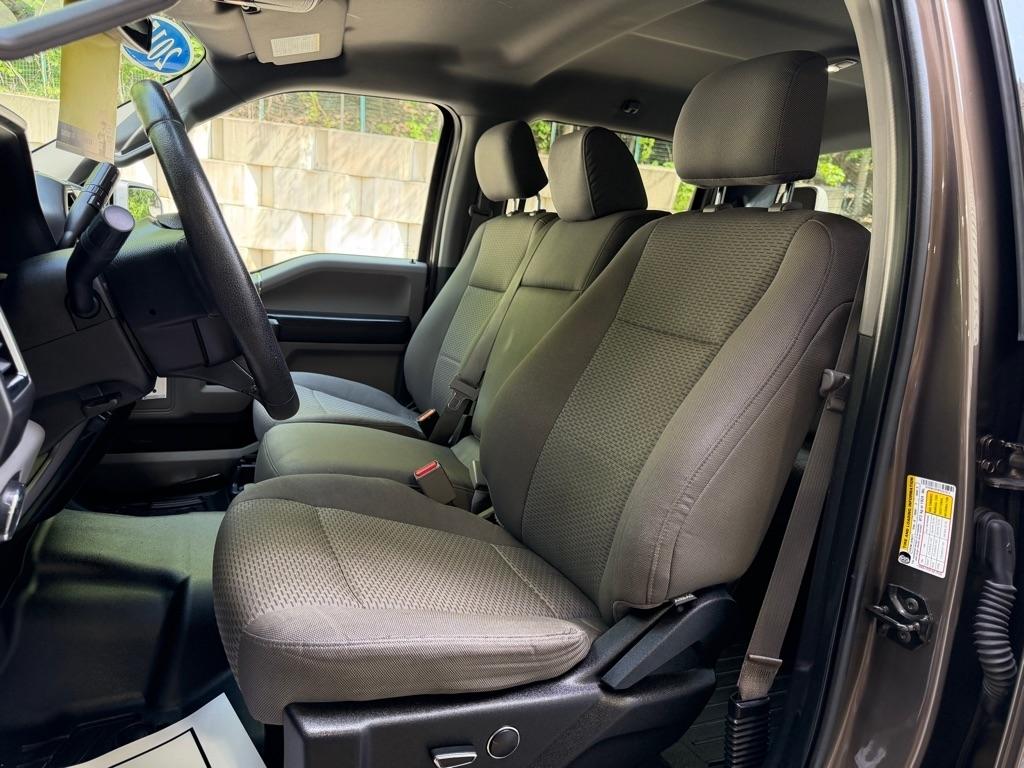 Ford F-150 XLT SuperCrew 6.5-ft. Bed 4WD 2015