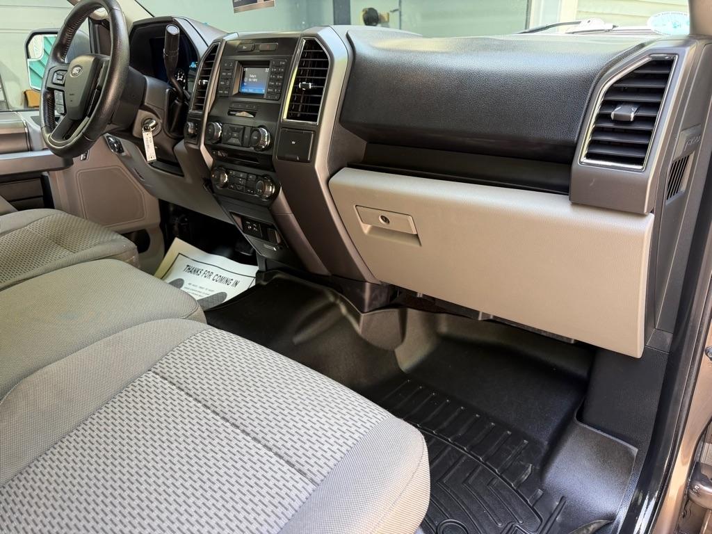 Ford F-150 XLT SuperCrew 6.5-ft. Bed 4WD 2015