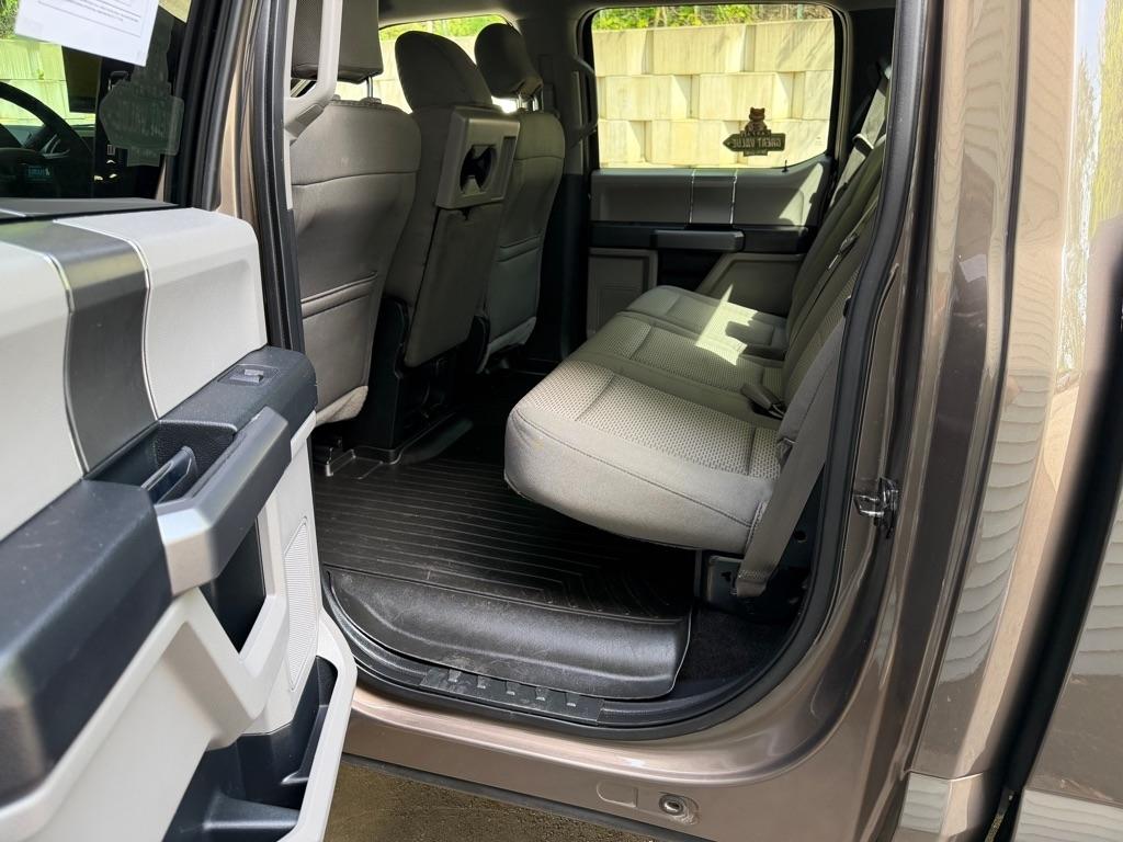 Ford F-150 XLT SuperCrew 6.5-ft. Bed 4WD 2015