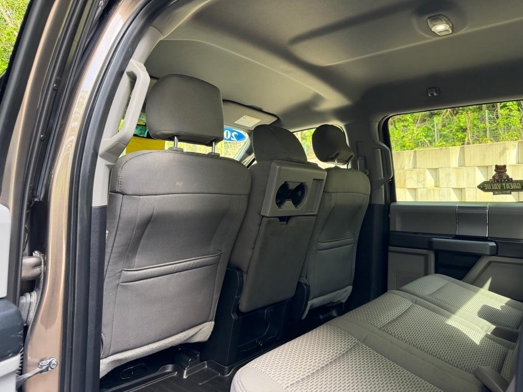 Ford F-150 XLT SuperCrew 6.5-ft. Bed 4WD 2015
