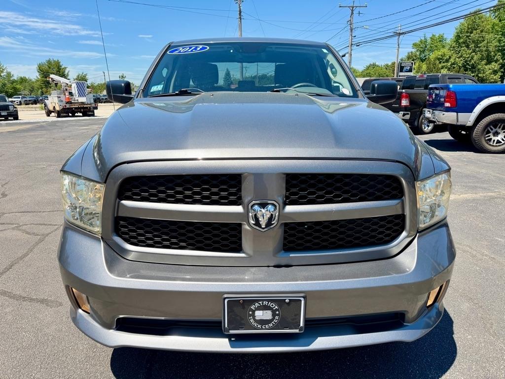 RAM 1500 Tradesman Quad Cab 4WD 2013