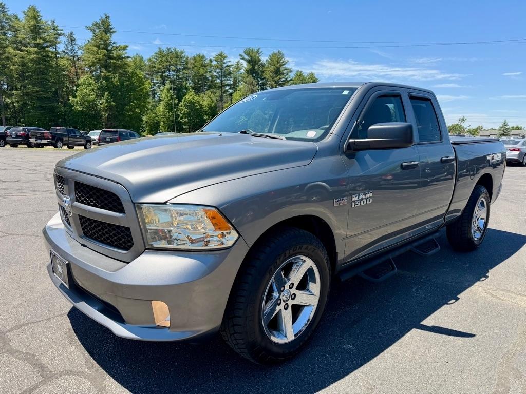 RAM 1500 Tradesman Quad Cab 4WD 2013