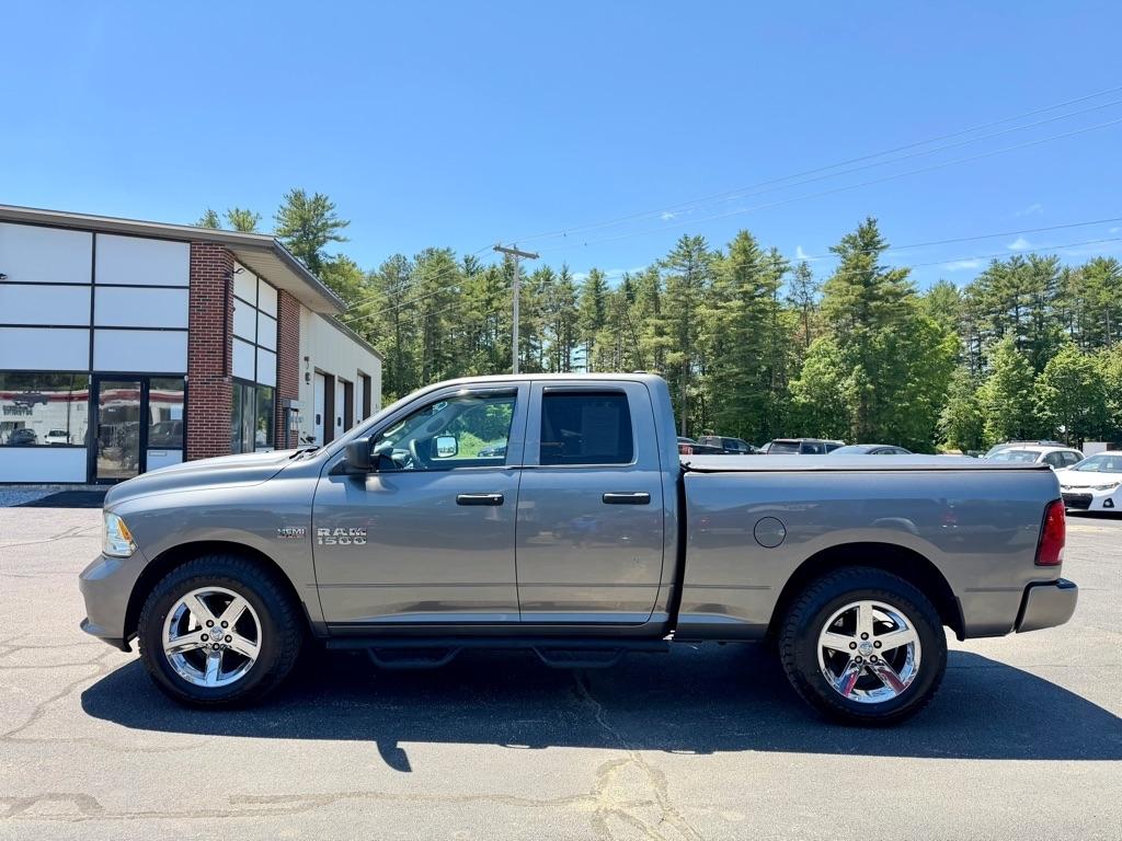 RAM 1500 Tradesman Quad Cab 4WD 2013