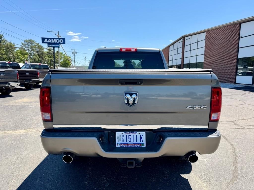 RAM 1500 Tradesman Quad Cab 4WD 2013