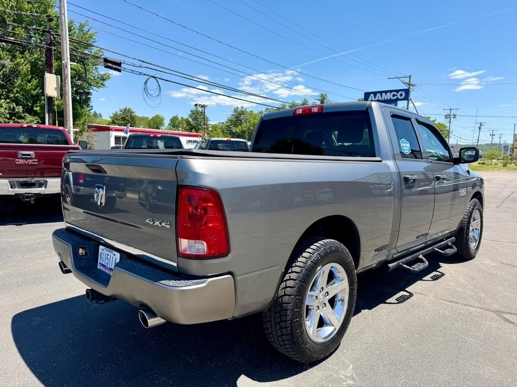 RAM 1500 Tradesman Quad Cab 4WD 2013