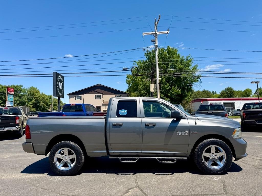 RAM 1500 Tradesman Quad Cab 4WD 2013