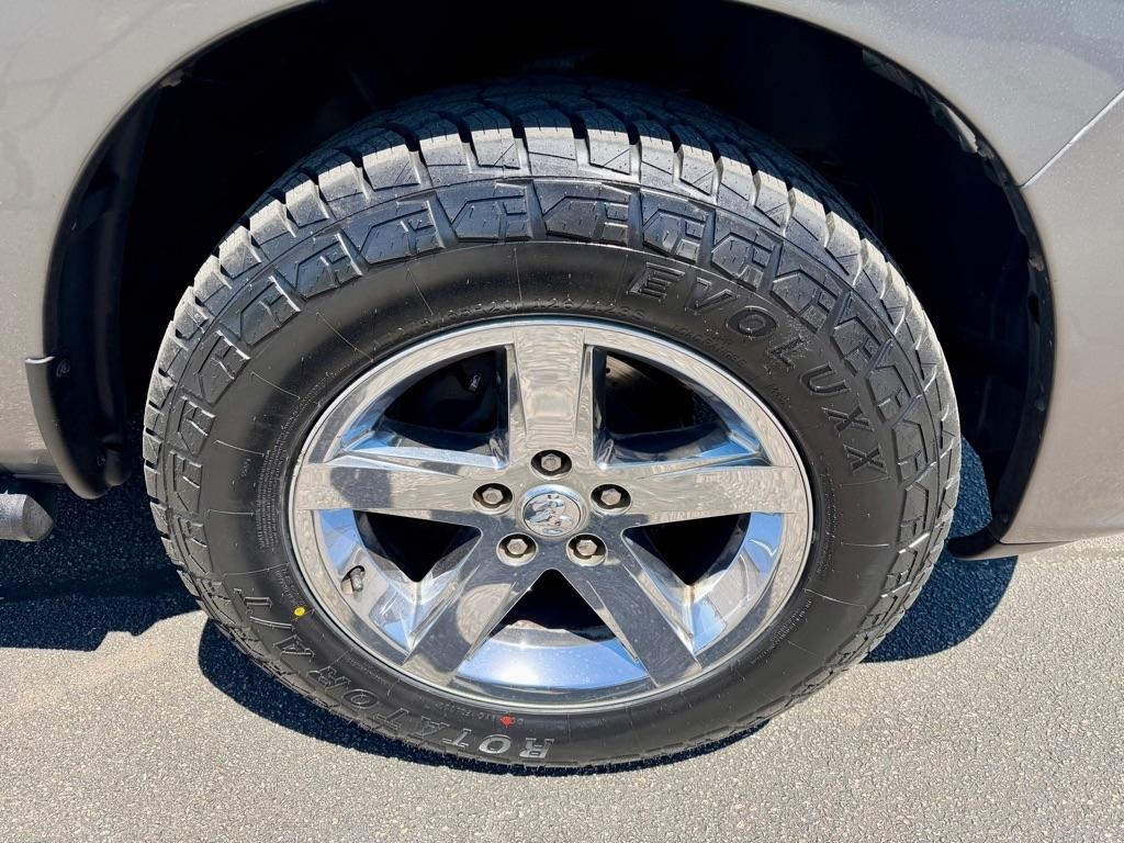 RAM 1500 Tradesman Quad Cab 4WD 2013