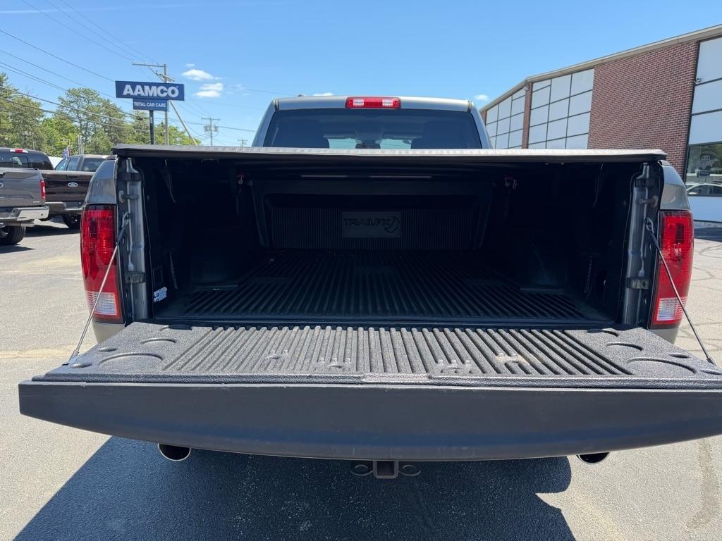 RAM 1500 Tradesman Quad Cab 4WD 2013