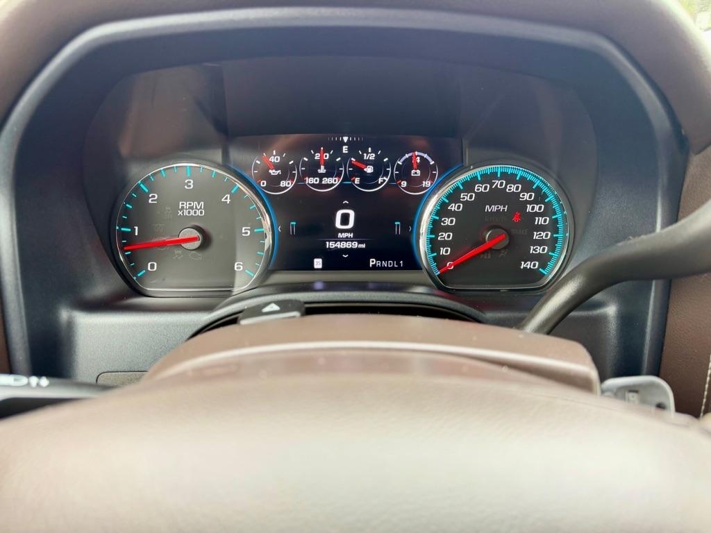 GMC Sierra 2500HD Denali Crew Cab 4WD 2017
