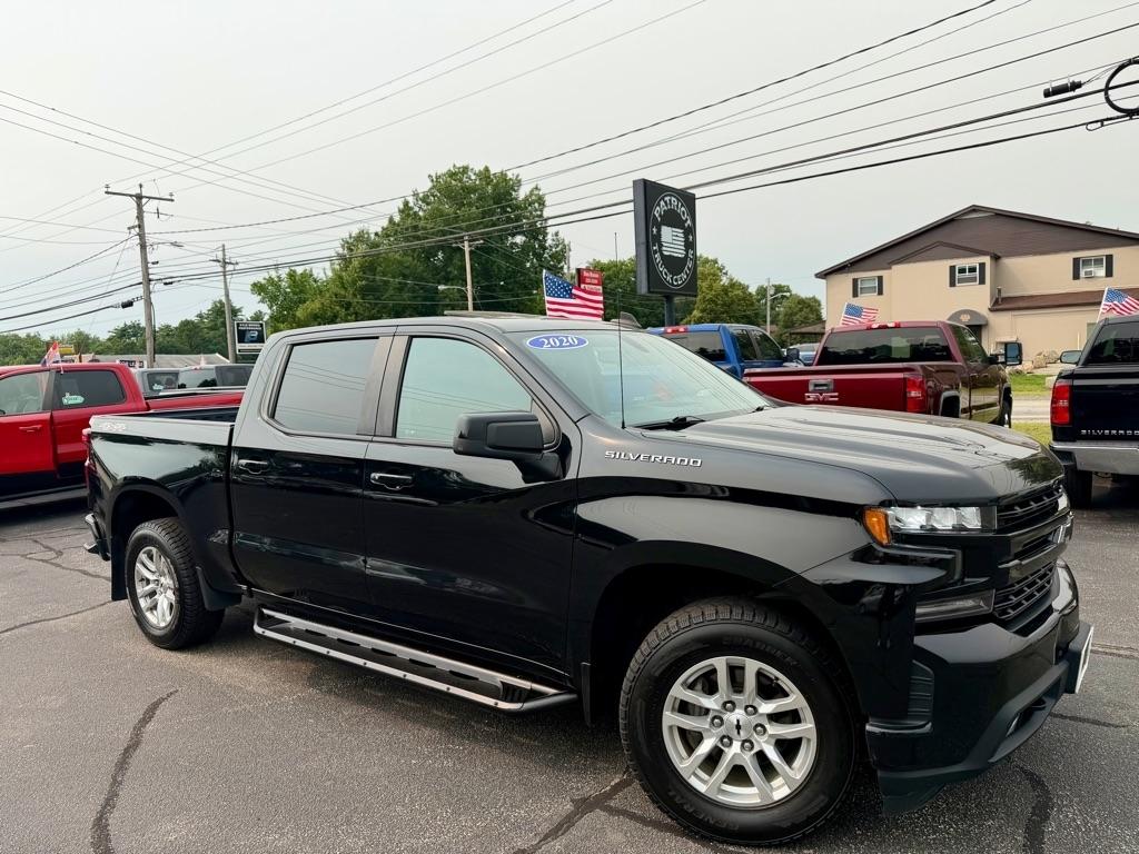 Chevrolet Silverado 1500 RST Crew Cab 4WD 2020