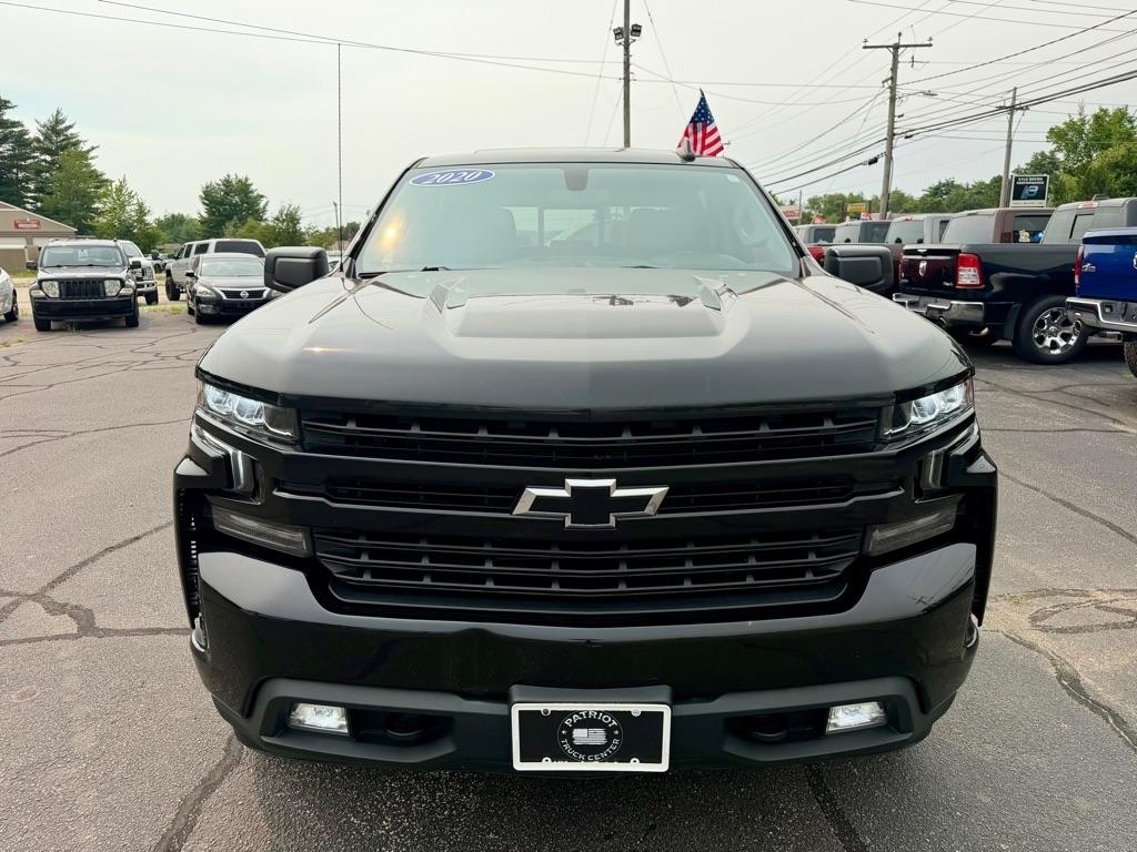 Chevrolet Silverado 1500 RST Crew Cab 4WD 2020