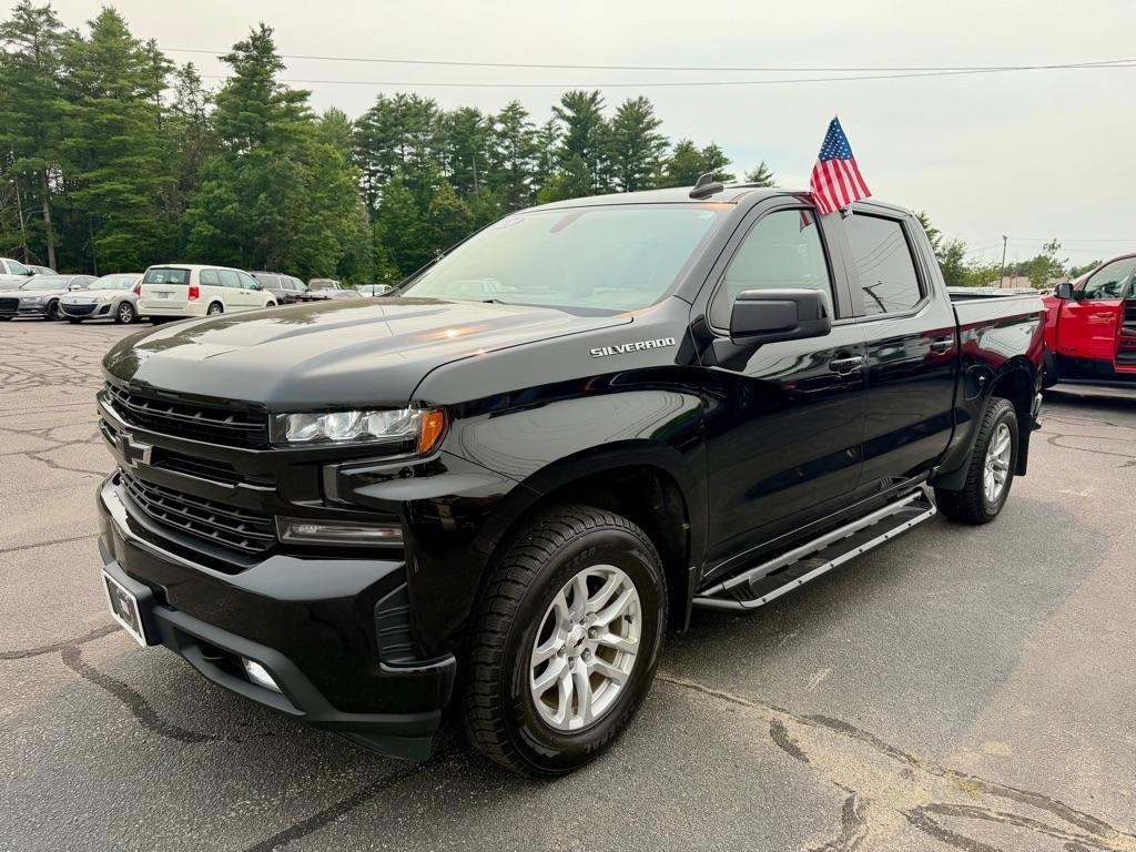 Chevrolet Silverado 1500 RST Crew Cab 4WD 2020