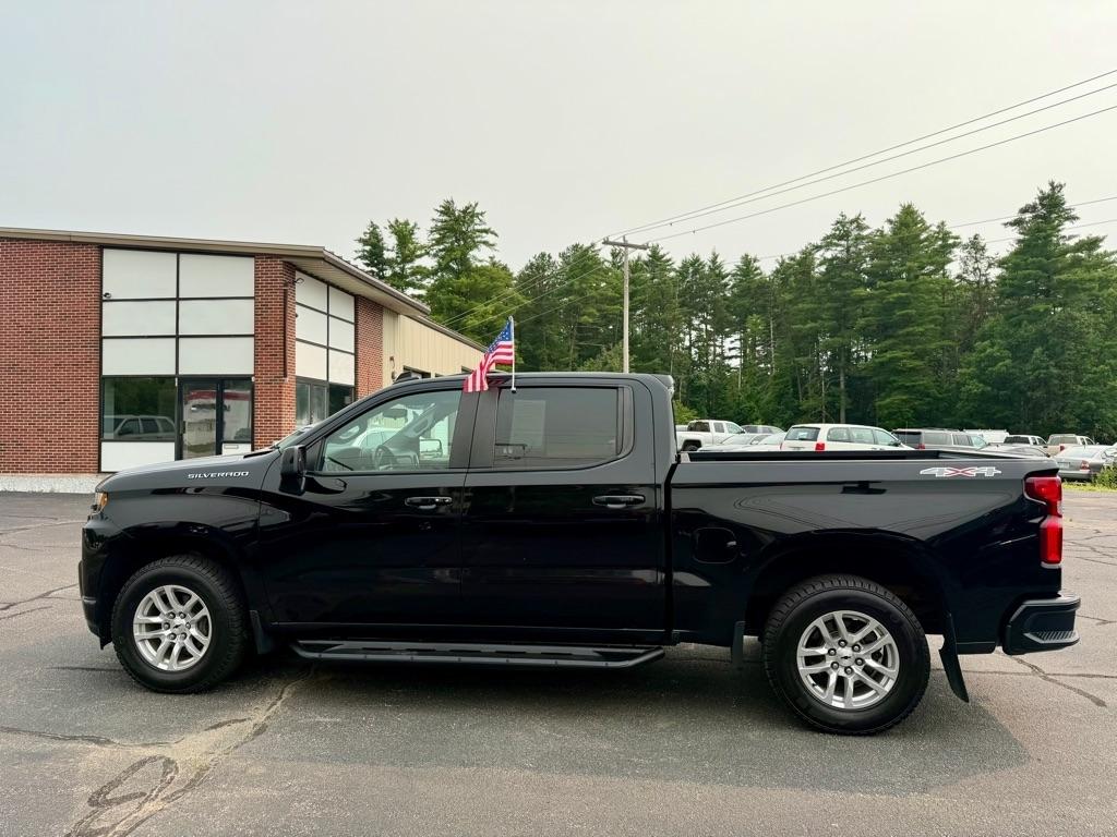 Chevrolet Silverado 1500 RST Crew Cab 4WD 2020