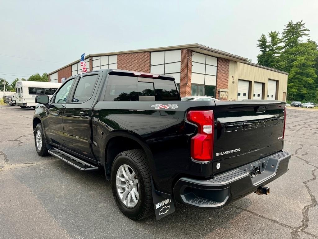 Chevrolet Silverado 1500 RST Crew Cab 4WD 2020