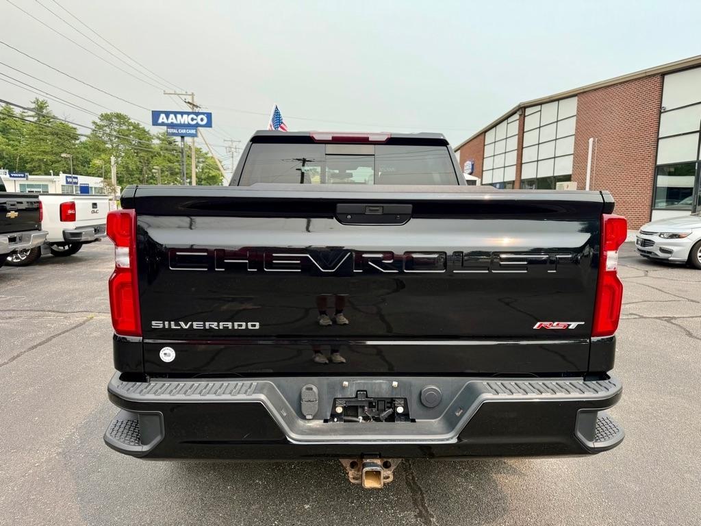 Chevrolet Silverado 1500 RST Crew Cab 4WD 2020