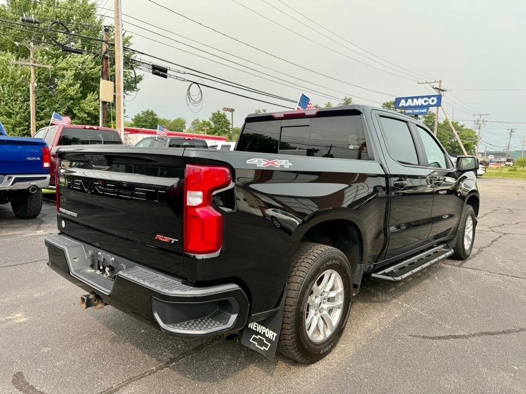 Chevrolet Silverado 1500 RST Crew Cab 4WD 2020