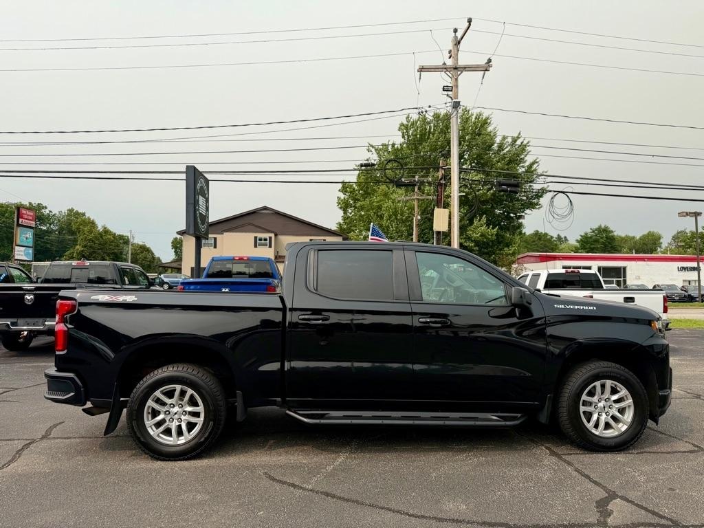 Chevrolet Silverado 1500 RST Crew Cab 4WD 2020