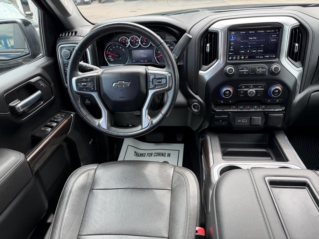 Chevrolet Silverado 1500 RST Crew Cab 4WD 2020