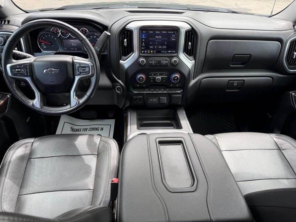 Chevrolet Silverado 1500 RST Crew Cab 4WD 2020