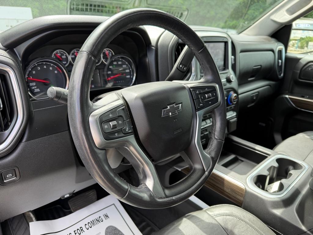 Chevrolet Silverado 1500 RST Crew Cab 4WD 2020