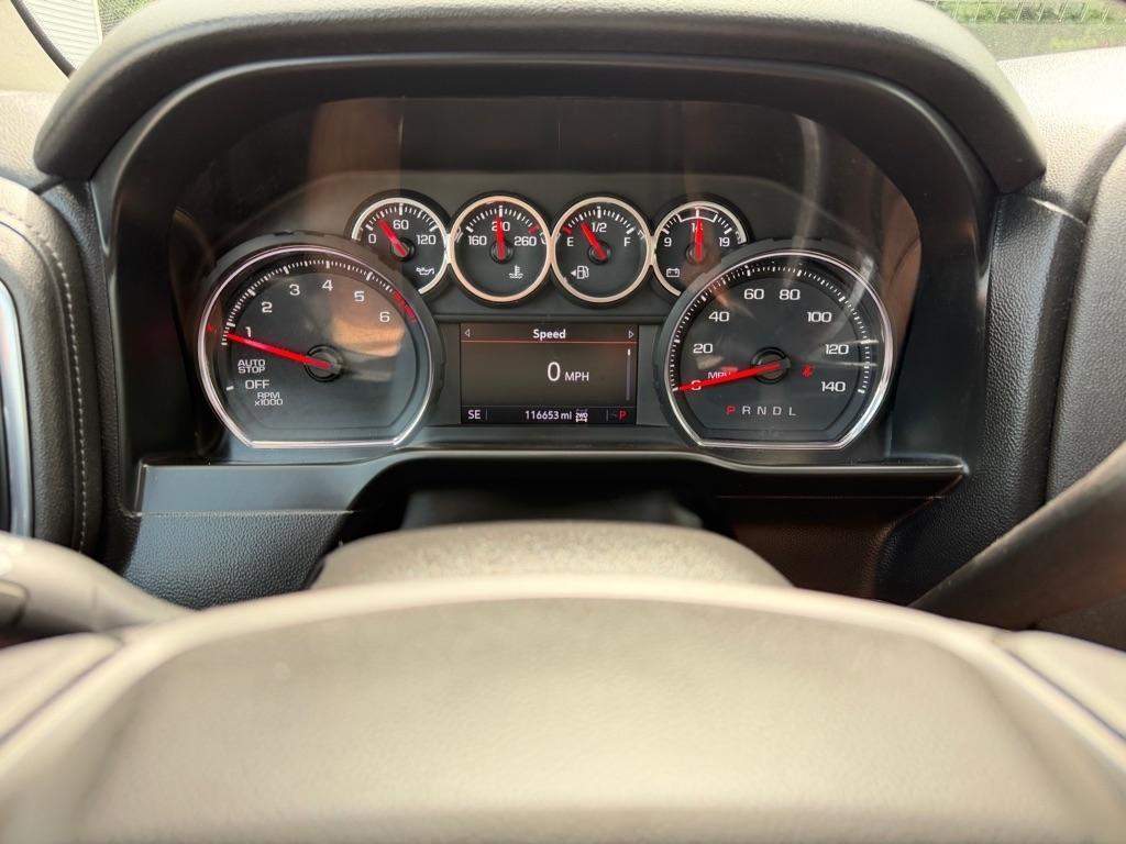 Chevrolet Silverado 1500 RST Crew Cab 4WD 2020