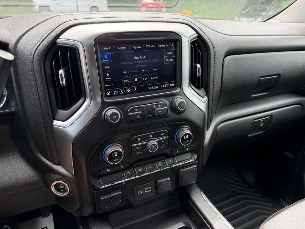 Chevrolet Silverado 1500 RST Crew Cab 4WD 2020
