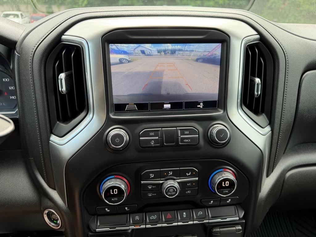 Chevrolet Silverado 1500 RST Crew Cab 4WD 2020