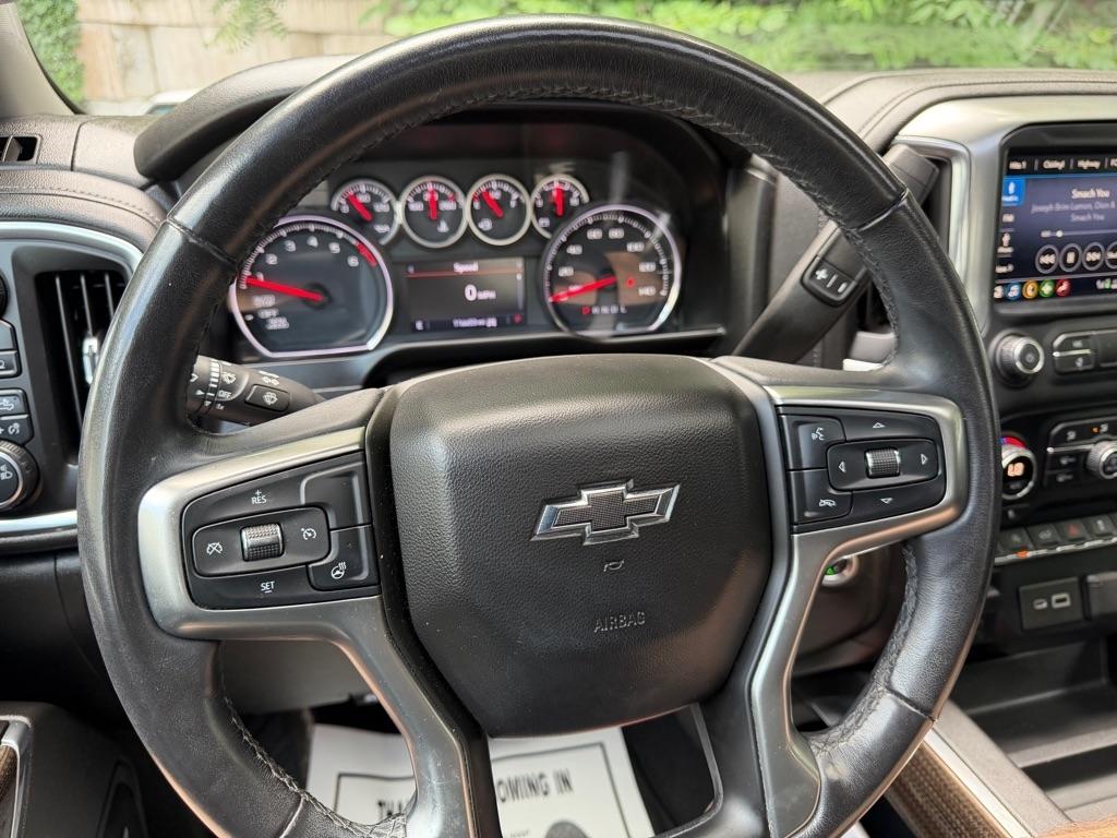 Chevrolet Silverado 1500 RST Crew Cab 4WD 2020