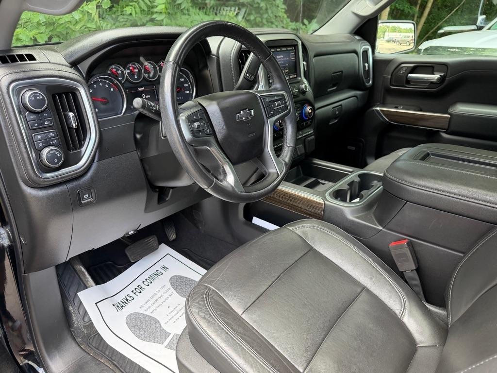 Chevrolet Silverado 1500 RST Crew Cab 4WD 2020