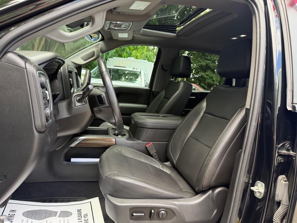 Chevrolet Silverado 1500 RST Crew Cab 4WD 2020