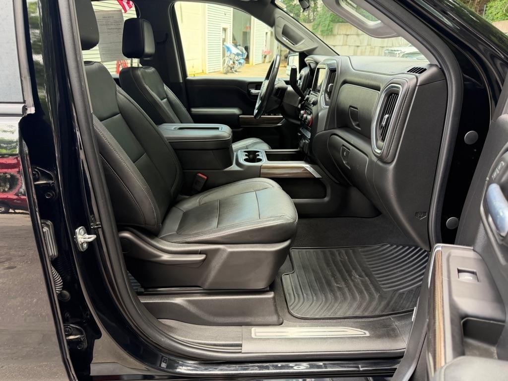 Chevrolet Silverado 1500 RST Crew Cab 4WD 2020