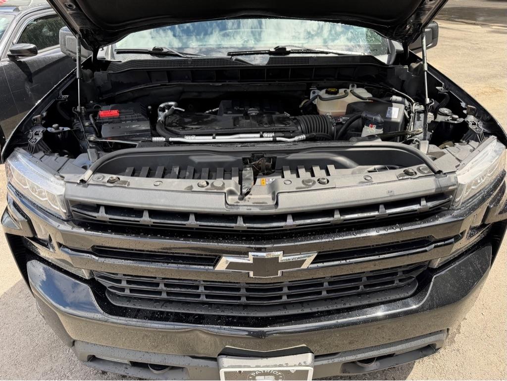 Chevrolet Silverado 1500 RST Crew Cab 4WD 2020