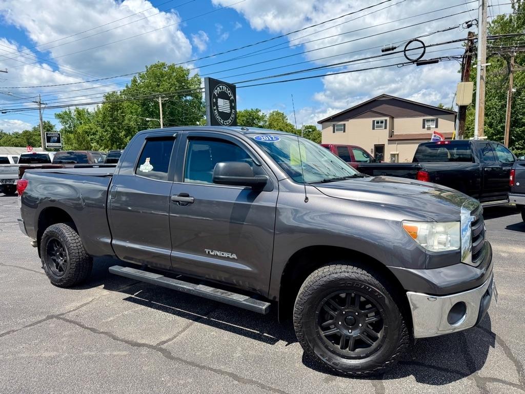 Toyota Tundra Tundra-Grade Double Cab 4.6L 4WD 2012