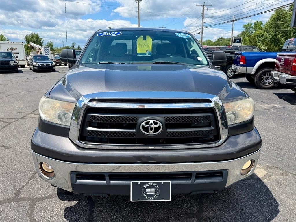 Toyota Tundra Tundra-Grade Double Cab 4.6L 4WD 2012
