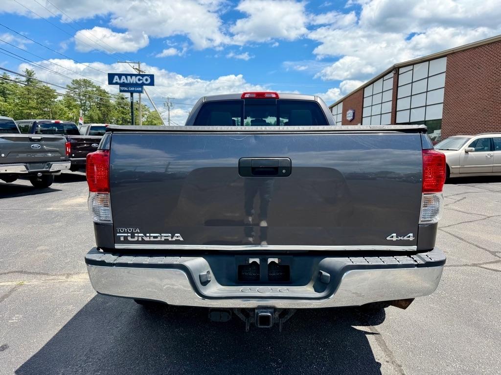 Toyota Tundra Tundra-Grade Double Cab 4.6L 4WD 2012