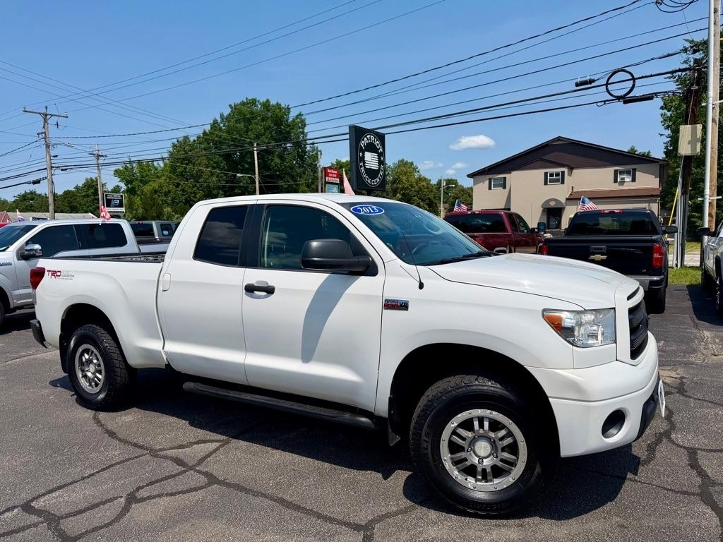 Toyota Tundra Tundra-Grade 5.7L Double Cab 4WD 2013